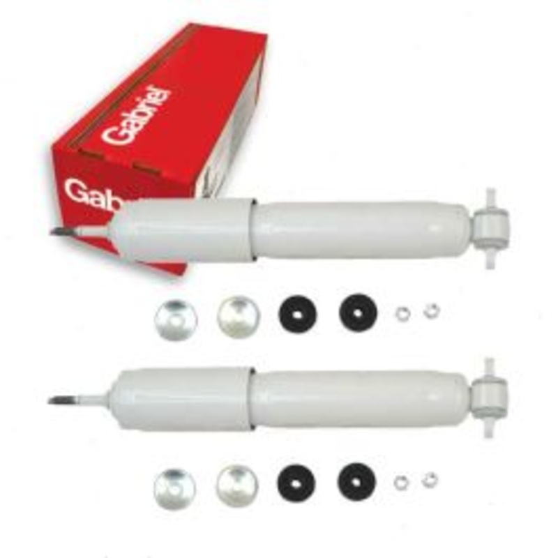 2 pc Gabriel Ultra Front Shock Absorbers for 2007 GMC Sierra 1500 Classic