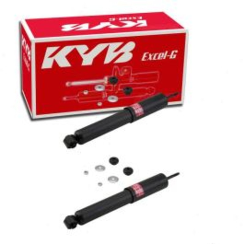 2 pc KYB Excel-G Front Shock Absorbers for 2004 Ford F-150 Heritage