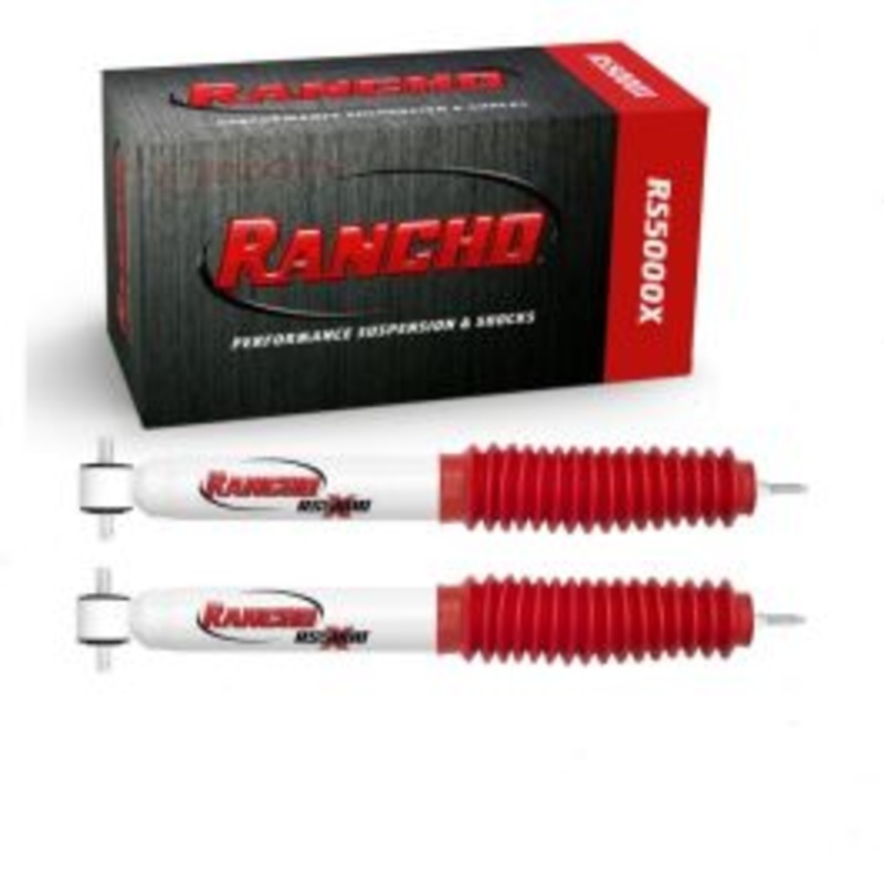 2 pc Rancho RS5000X Front Shock Absorbers for 1997-2001 Ford F-100 Ranger