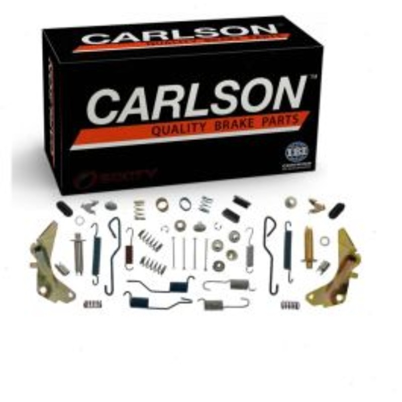 Carlson Rear Drum Brake Hardware Kit for 1978 Pontiac LeMans