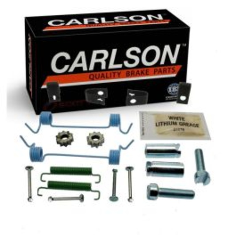 Carlson Rear Parking Brake Hardware Kit for 2007-2008 GMC Sierra