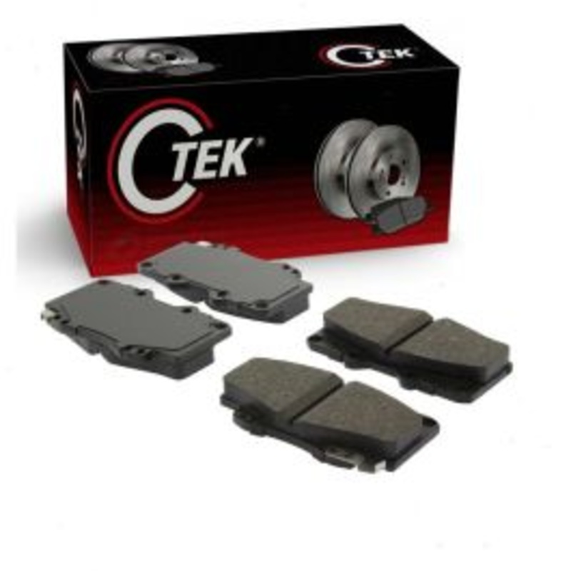 Centric CTEK Front Disc Brake Pad Set for 2004-2009 Toyota Hilux