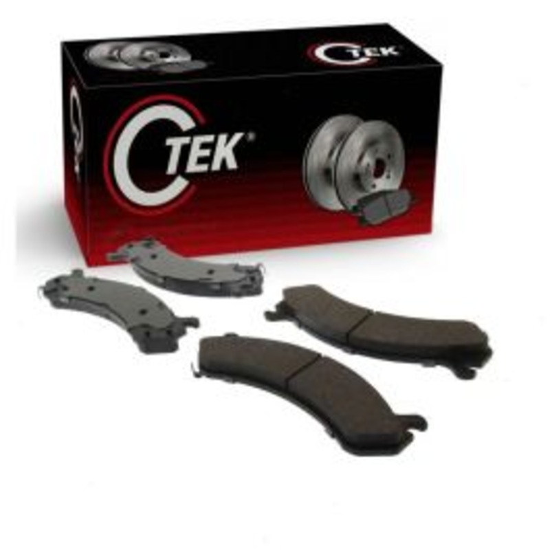 Centric CTEK Front Disc Brake Pad Set for 2006-2011 Cadillac DTS