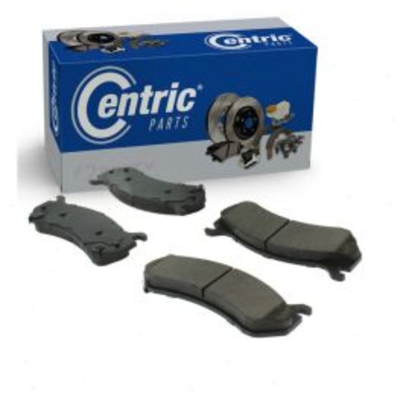 Centric Posi Quiet Front Disc Brake Pad Set for 2002-2006 Cadillac Escalade