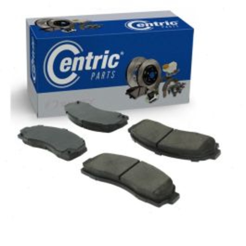 Centric Posi Quiet Front Disc Brake Pad Set for 2003-2008 Mazda B3000