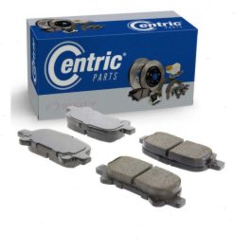 Centric Posi Quiet Rear Disc Brake Pad Set for 2000-2001 Toyota Camry