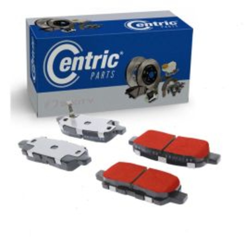Centric PQ Pro Rear Disc Brake Pad Set for 2013 INFINITI JX35