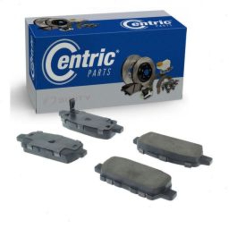 Centric Premium Rear Disc Brake Pad Set for 2015 INFINITI Q40