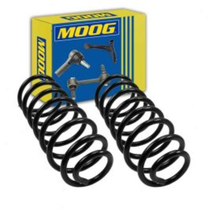 MOOG Front Coil Spring Set for 1998-2006 Volkswagen Beetle 1.9L L4