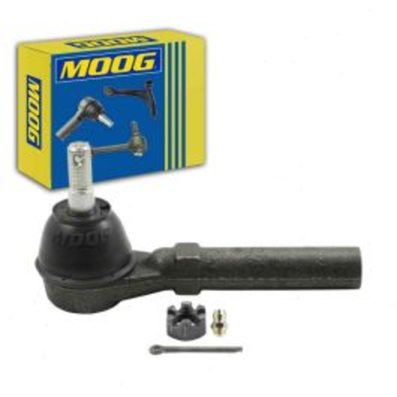 MOOG Outer Steering Tie Rod End for 2009-2013 Volkswagen Routan