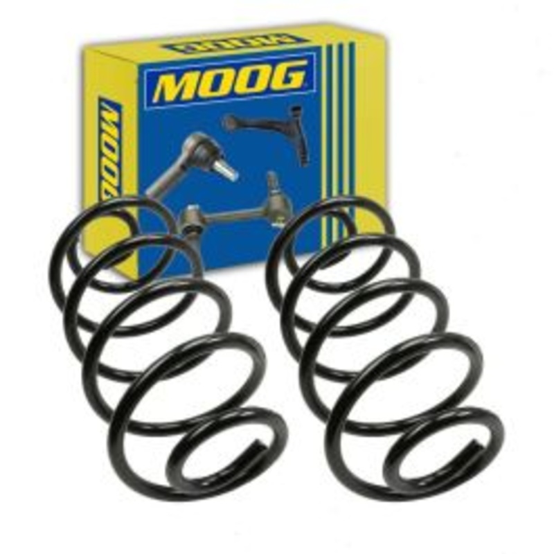 MOOG Rear Coil Spring Set for 1971 Oldsmobile 442 7.5L V8