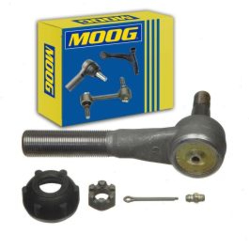 MOOG Right Outer Steering Tie Rod End for 1980-1997 Ford F-350 4.9L 5.0L 5.8L 6.9L 7.3L 7.5L L6 V8