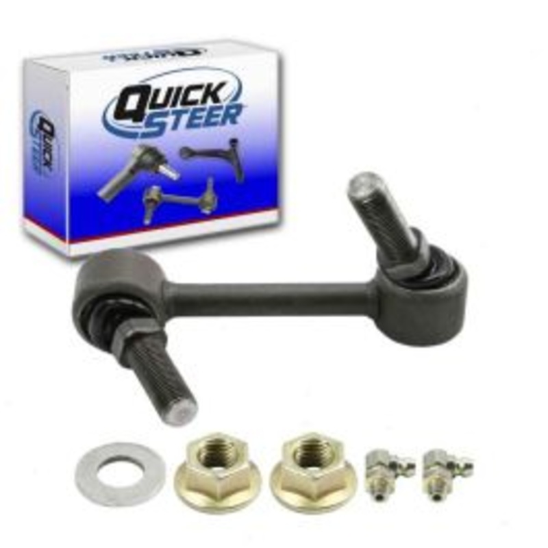 QuickSteer Front Left Suspension Stabilizer Bar Link for 2004-2006 GMC Envoy XL