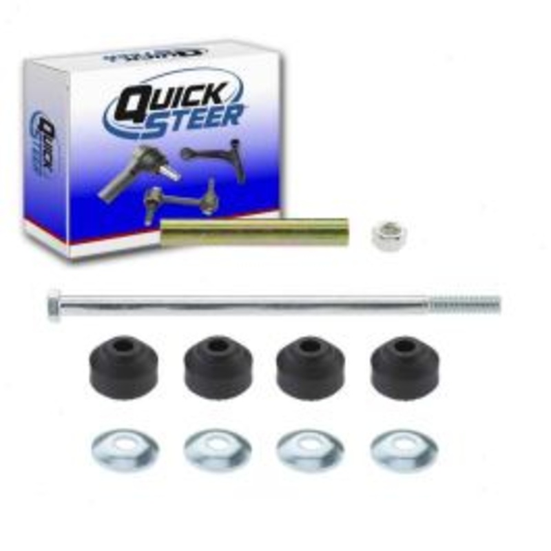 QuickSteer Front Suspension Stabilizer Bar Link Kit for 1957-1960 Cadillac DeVille 6.4L V8