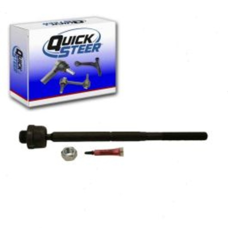 QuickSteer Inner Steering Tie Rod End for 2007-2013 GMC Sierra 1500 4.3L 4.8L 5.3L 6.0L 6.2L V6 V8