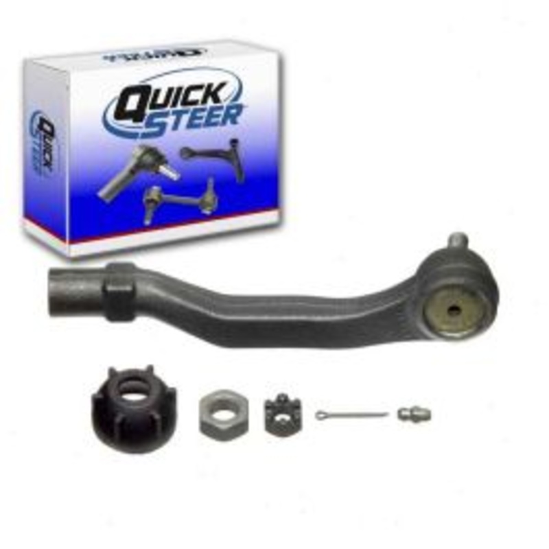 QuickSteer Left Outer Steering Tie Rod End for 1993-1997 Honda Civic del Sol