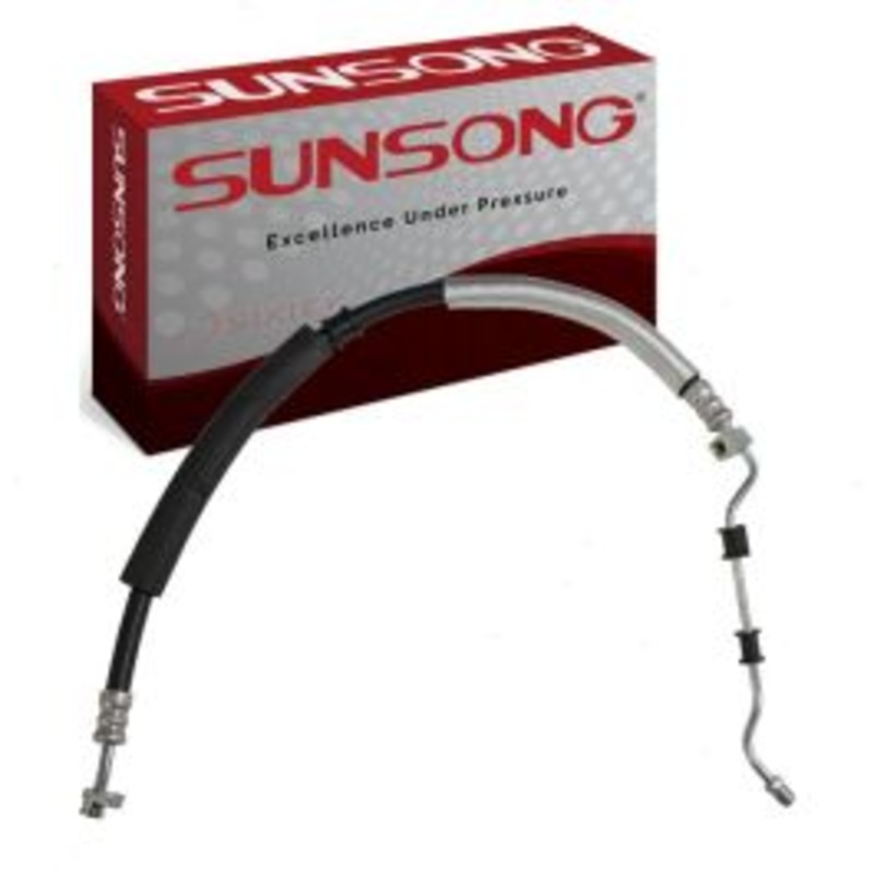Sunsong Power Steering Pressure Line Hose for 2002-2006 Honda CR-V