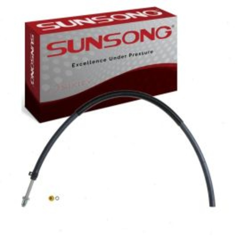 Sunsong Power Steering Return Line Hose for 1982-1985 Chevrolet K20 Suburban