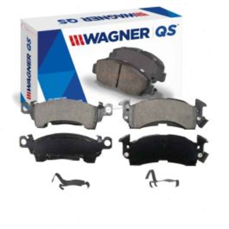 Wagner QS Front Disc Brake Pad Set for 1971-1974 Chevrolet K20 Pickup