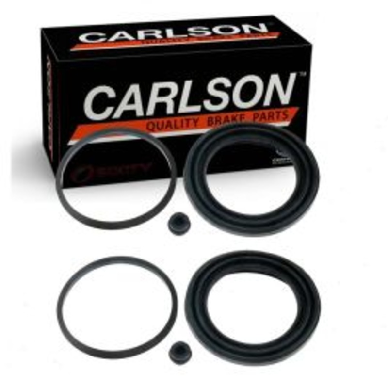 2 pc Carlson Front Brake Caliper Repair Kit for 2001-2016 Seat Ibiza