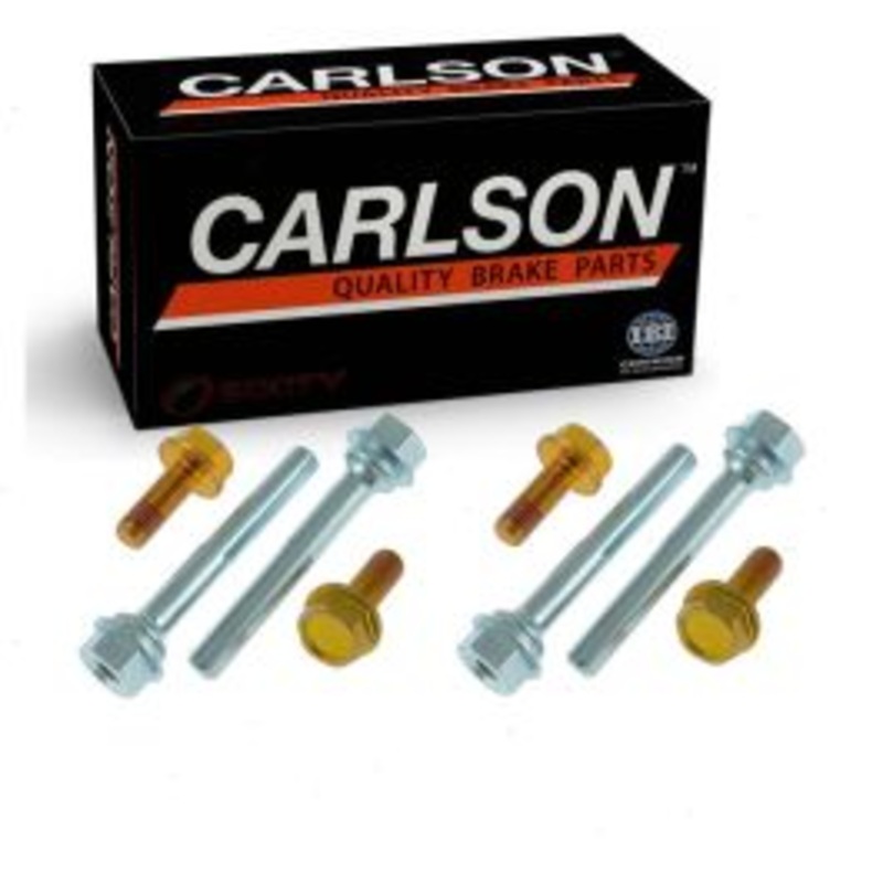 2 pc Carlson Rear Brake Caliper Guide Pin Kit for 2009-2017 Volkswagen Tiguan