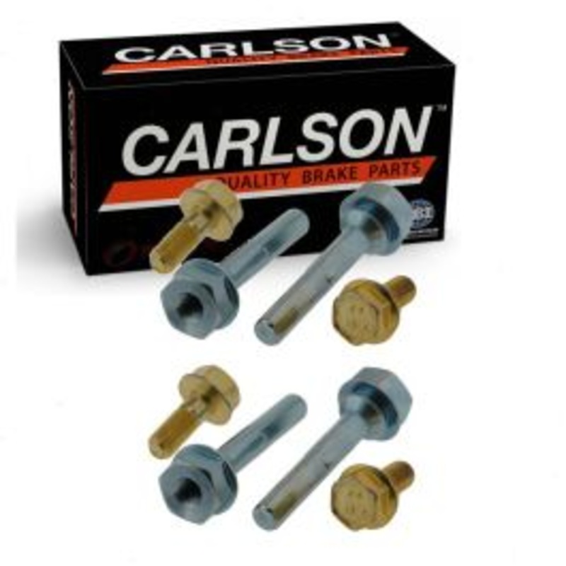 2 pc Carlson Rear Brake Caliper Guide Pin Kit for 2010-2016 Hyundai Genesis Coupe