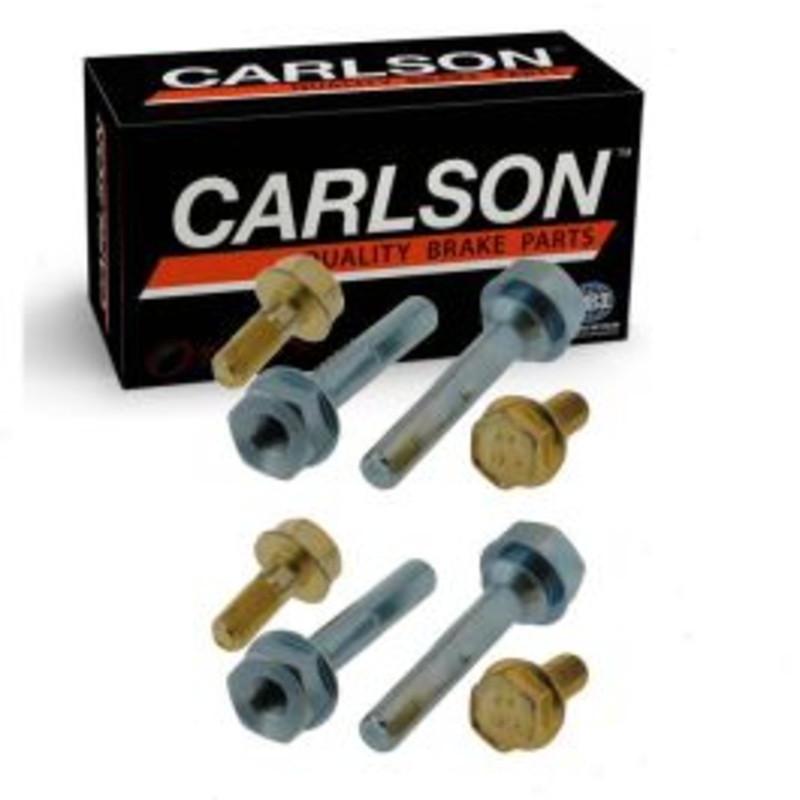 2 pc Carlson Rear Brake Caliper Guide Pin Kit for 2020-2022 Hyundai Venue