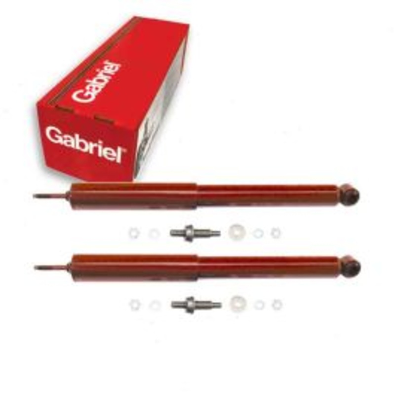 2 pc Gabriel Guardian Rear Shock Absorbers for 1970-1980 Lincoln Continental