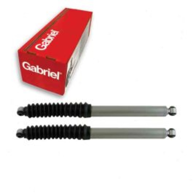 2 pc Gabriel MaxControl Rear Shock Absorbers for 2001-2006 GMC Sierra 1500 HD