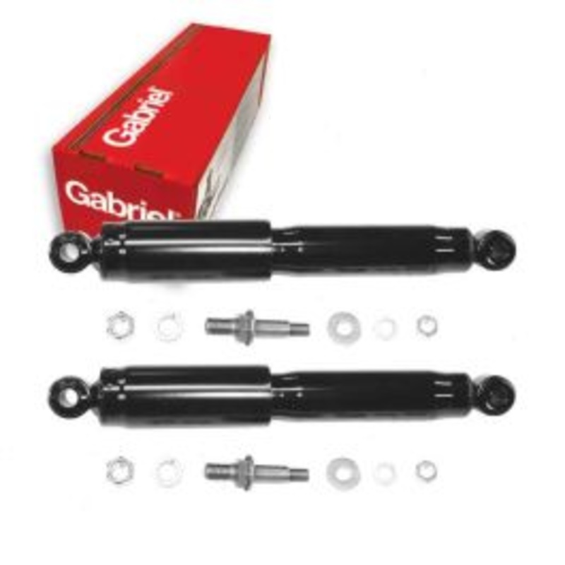 2 pc Gabriel ProGuard Front Shock Absorbers for 1963-1974 Chevrolet C30 Pickup