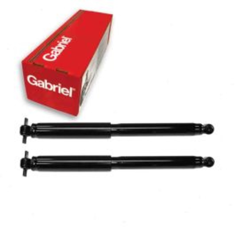 2 pc Gabriel ProGuard Rear Shock Absorbers for 1996-2000 Isuzu Hombre