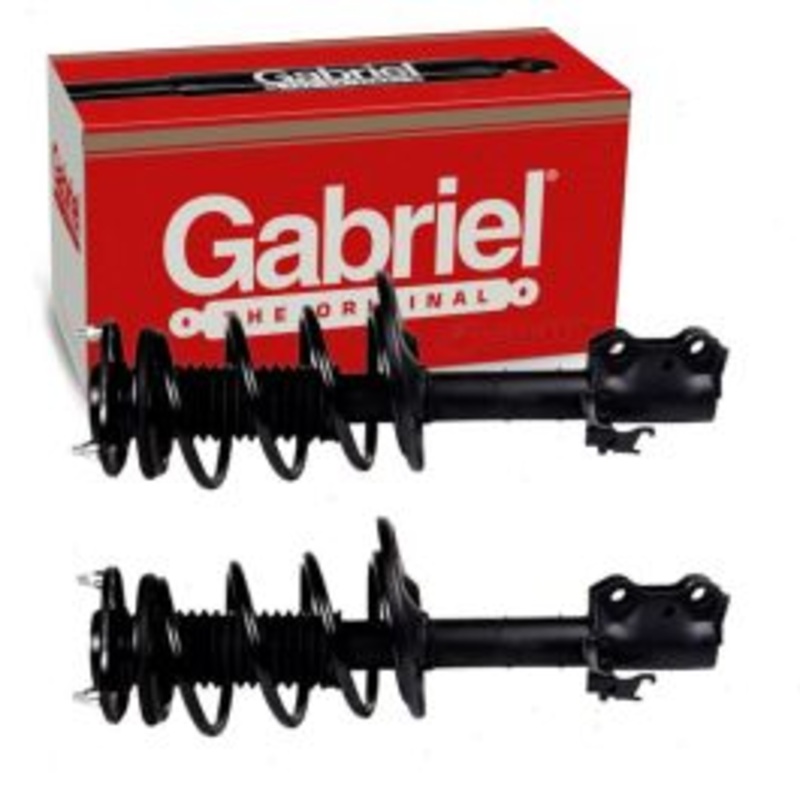 2 pc Gabriel ReadyMount G57205 Suspension Strut & Coil Springs