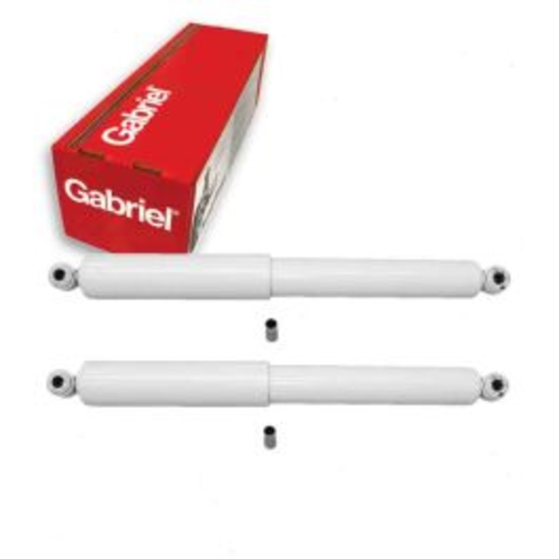 2 pc Gabriel Ultra Rear Shock Absorbers for 1983-1989 Mitsubishi Montero 2.6L L4