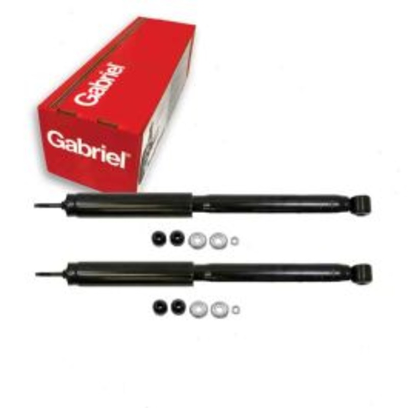2 pc Gabriel Ultra Rear Shock Absorbers for 2001-2007 Ford Escape