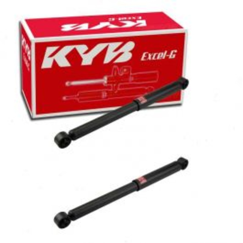 2 pc KYB Excel-G Front Shock Absorbers for 1983-1990 GMC S15