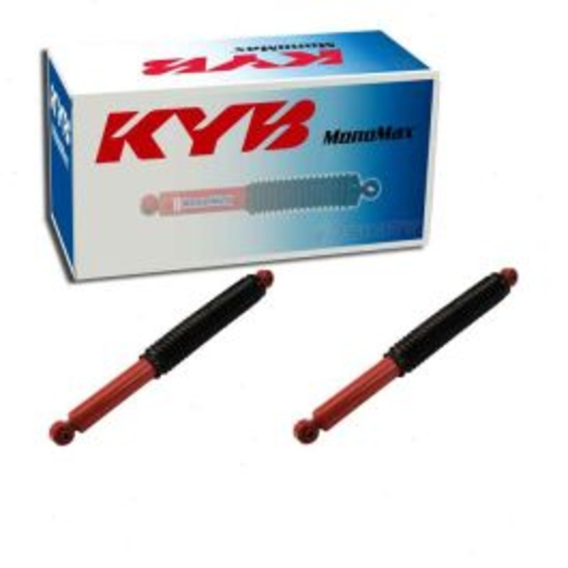 2 pc KYB MonoMax Rear Shock Absorbers for 2011-2018 Ram 1500