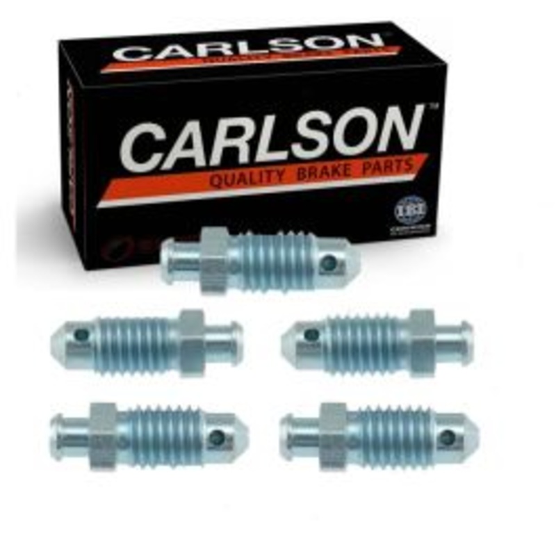 Carlson Front Brake Bleeder Screw for 1979-2000 GMC K3500