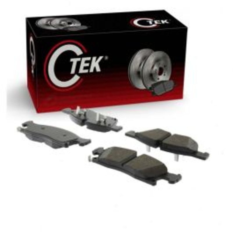 Centric CTEK Front Disc Brake Pad Set for 2016 Mercedes-Benz GLE350d