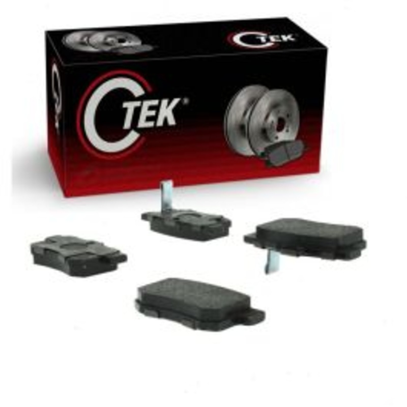 Centric CTEK Rear Disc Brake Pad Set for 1997-1999 Acura CL