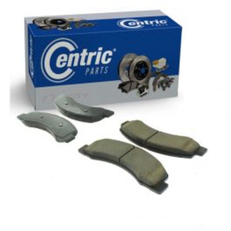 Centric Posi Quiet Front Disc Brake Pad Set for 2000-2005 Ford Excursion