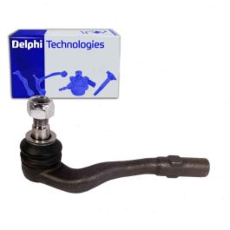 Delphi Front Left Outer Steering Tie Rod End for 2012-2016 Mercedes-Benz SLK350