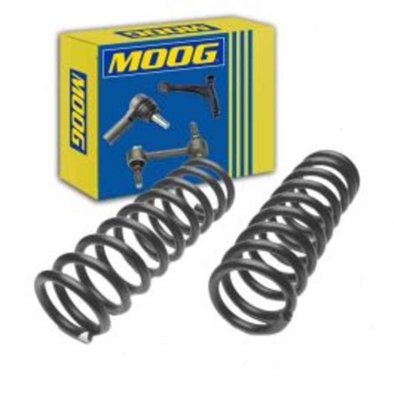 MOOG Front Coil Spring Set for 1973-1985 Chevrolet Impala 5.0L 5.7L 6.6L 7.4L V8