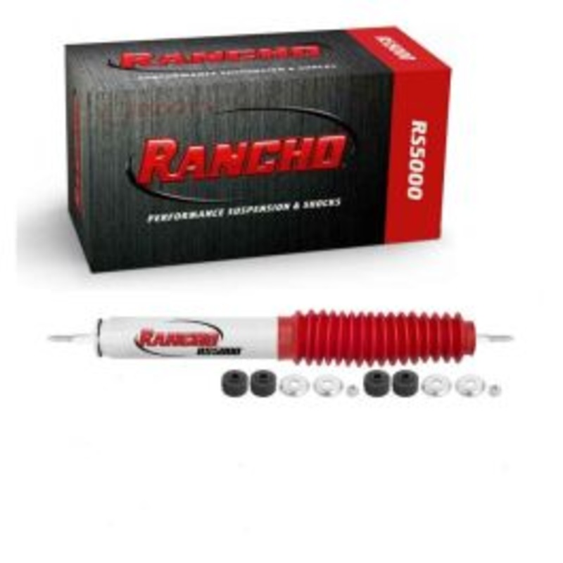 Rancho RS5000 Front Steering Damper for 1979-1986 GMC K2500
