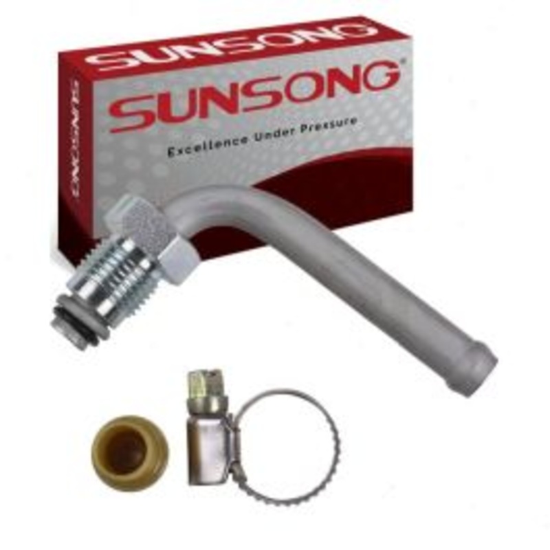 Sunsong Power Steering Return Line End Fitting for 1980-1988 Jeep J20