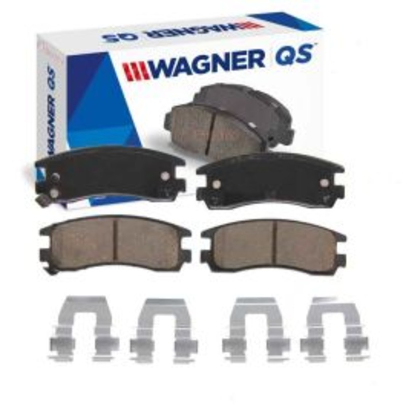 Wagner QS Rear Disc Brake Pad Set for 1999-2005 Pontiac Grand Am
