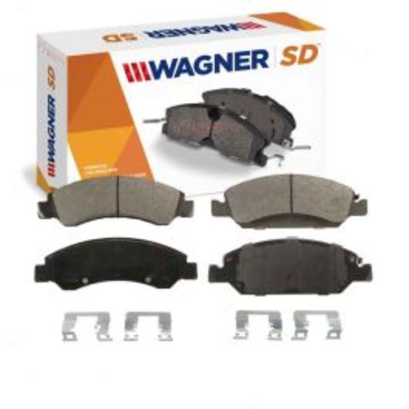 Wagner SD Front Disc Brake Pad Set for 2014-2019 Chevrolet Suburban