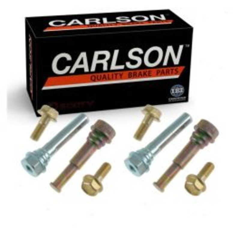 2 pc Carlson Front Brake Caliper Guide Pin Kit for 2003-2005 INFINITI FX45