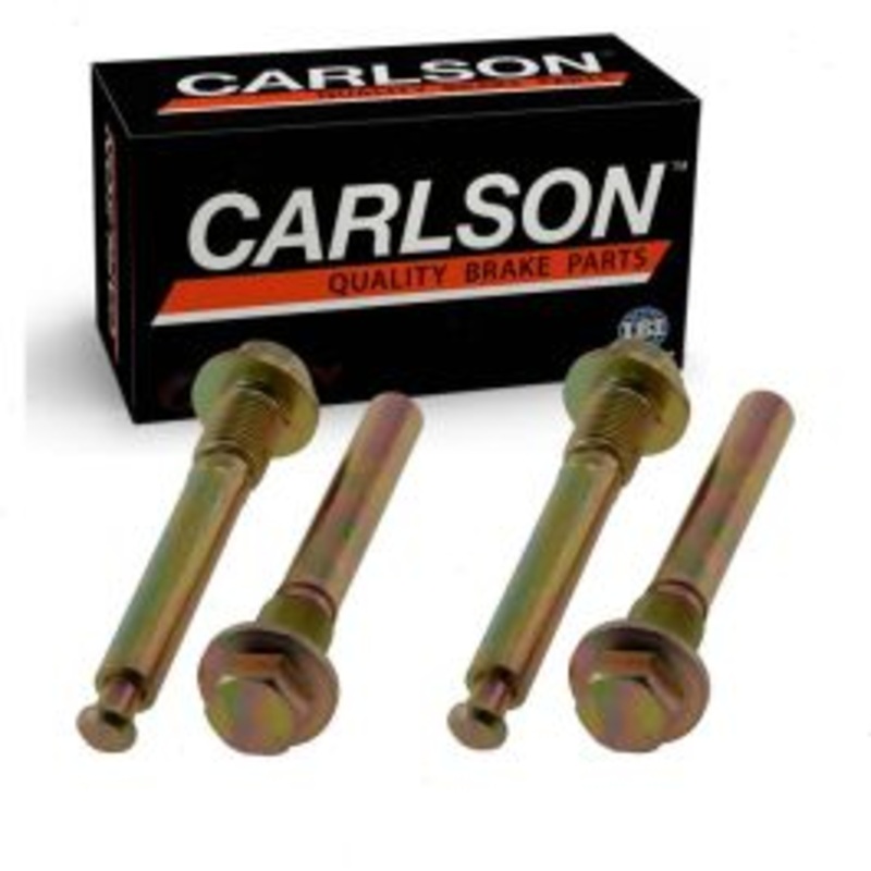 2 pc Carlson Front Brake Caliper Guide Pin Kit for 2007-2017 Jeep Compass