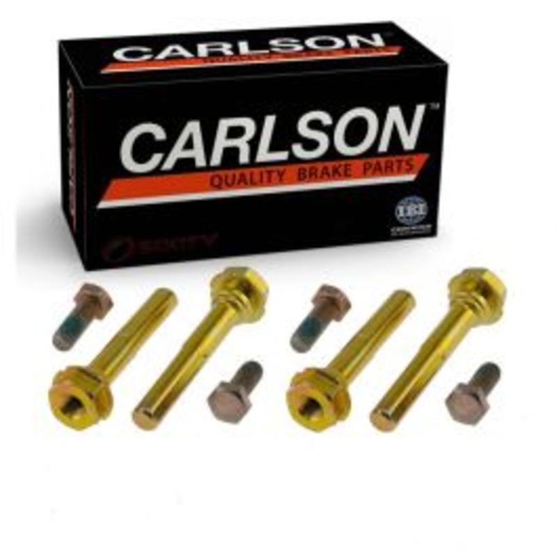 2 pc Carlson Front Brake Caliper Guide Pin Kit for 2011-2018 Ram 1500
