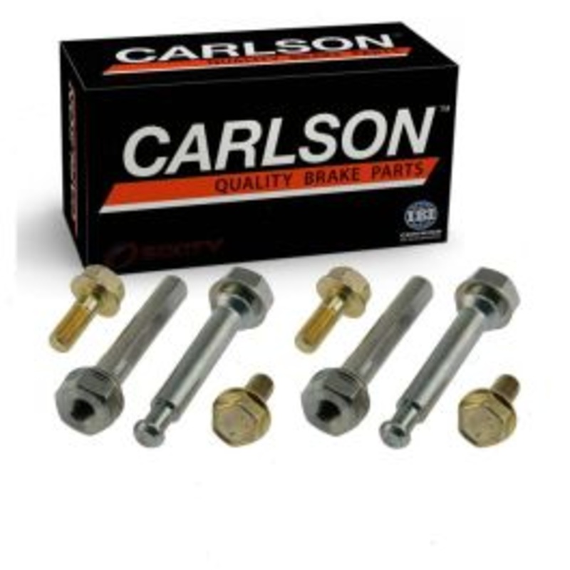 2 pc Carlson Front Brake Caliper Guide Pin Kit for 2015-2018 Jeep Renegade